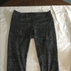 Prana Capri leggings Sz med